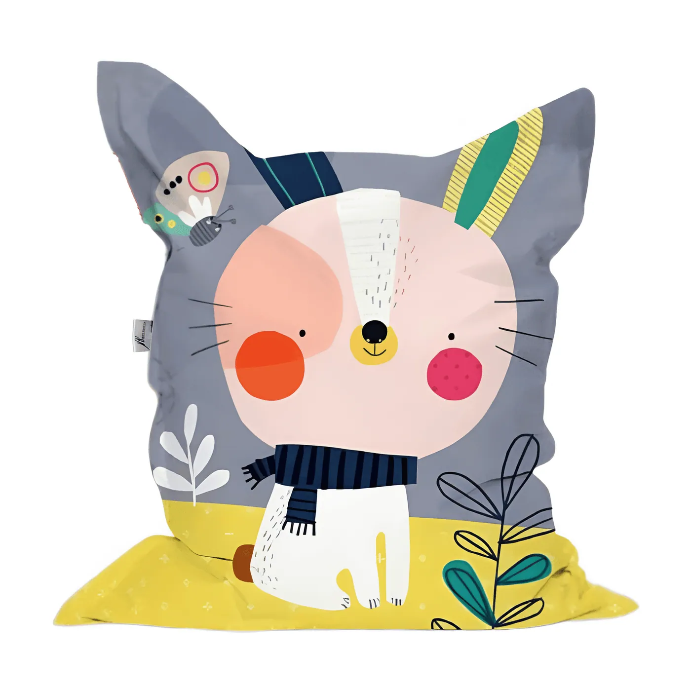 Puff Almohada Niños